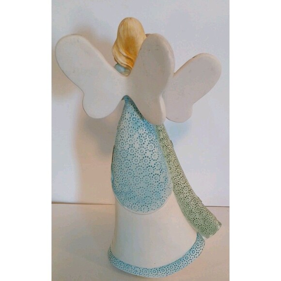 Angelstar Cherished Blessings Beatiful Angels Figurine 10'in Beautiful Detailing - Picture 11 of 16